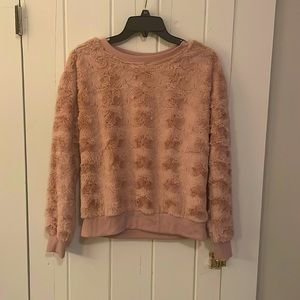 WallFlower Pink super soft sweater